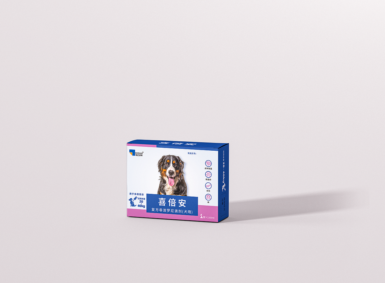 海正动保-喜倍安包装设计 X 自然无聊实验室