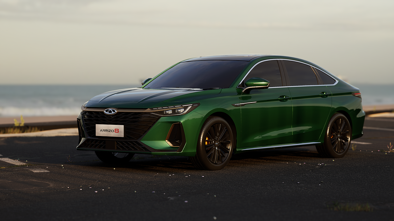 奇瑞艾瑞泽8泰酷辣!!!