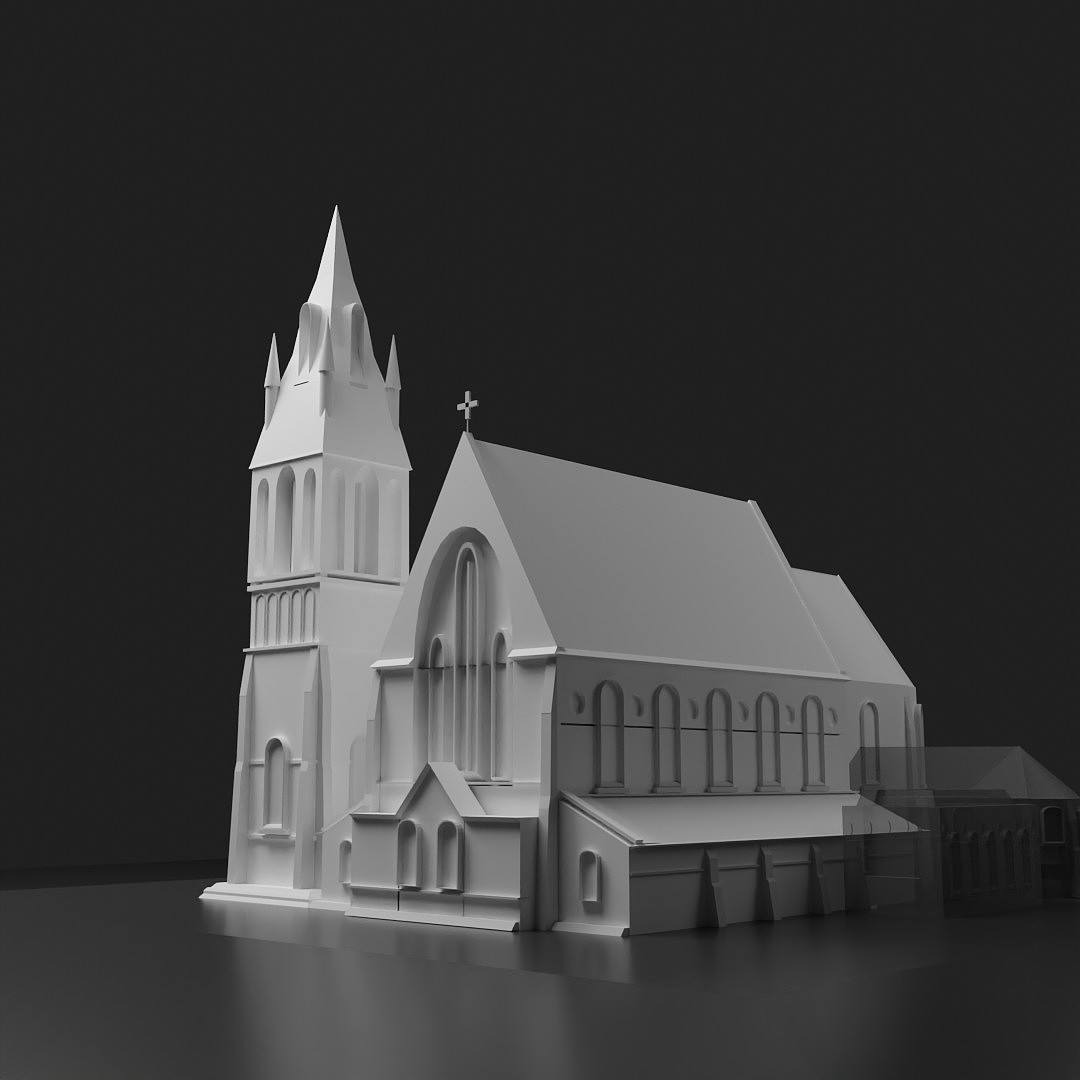 3D works-Eastbourne Attractions（图ZMzU3NzAyMjA0） - 建筑/空间 - 站酷设计师SleepyJoe原创素材 - 站酷ZCOOL