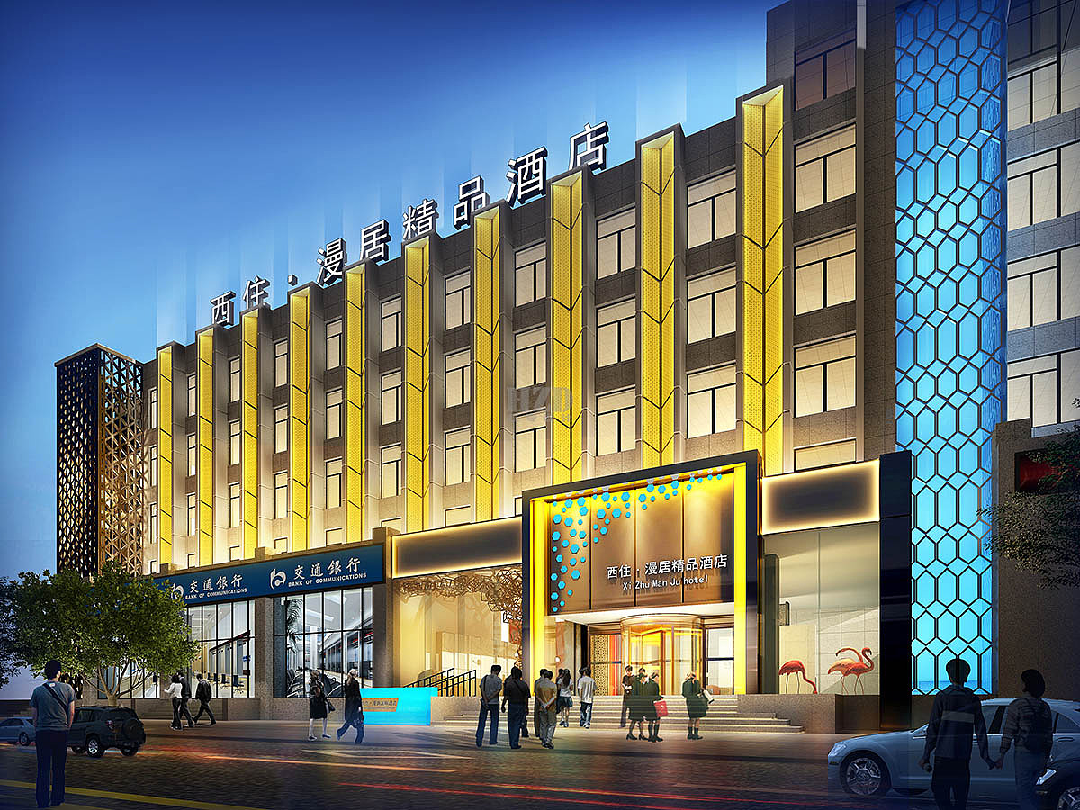 西安西住栖居精品酒店-西双版纳酒店设计公司-红专设计