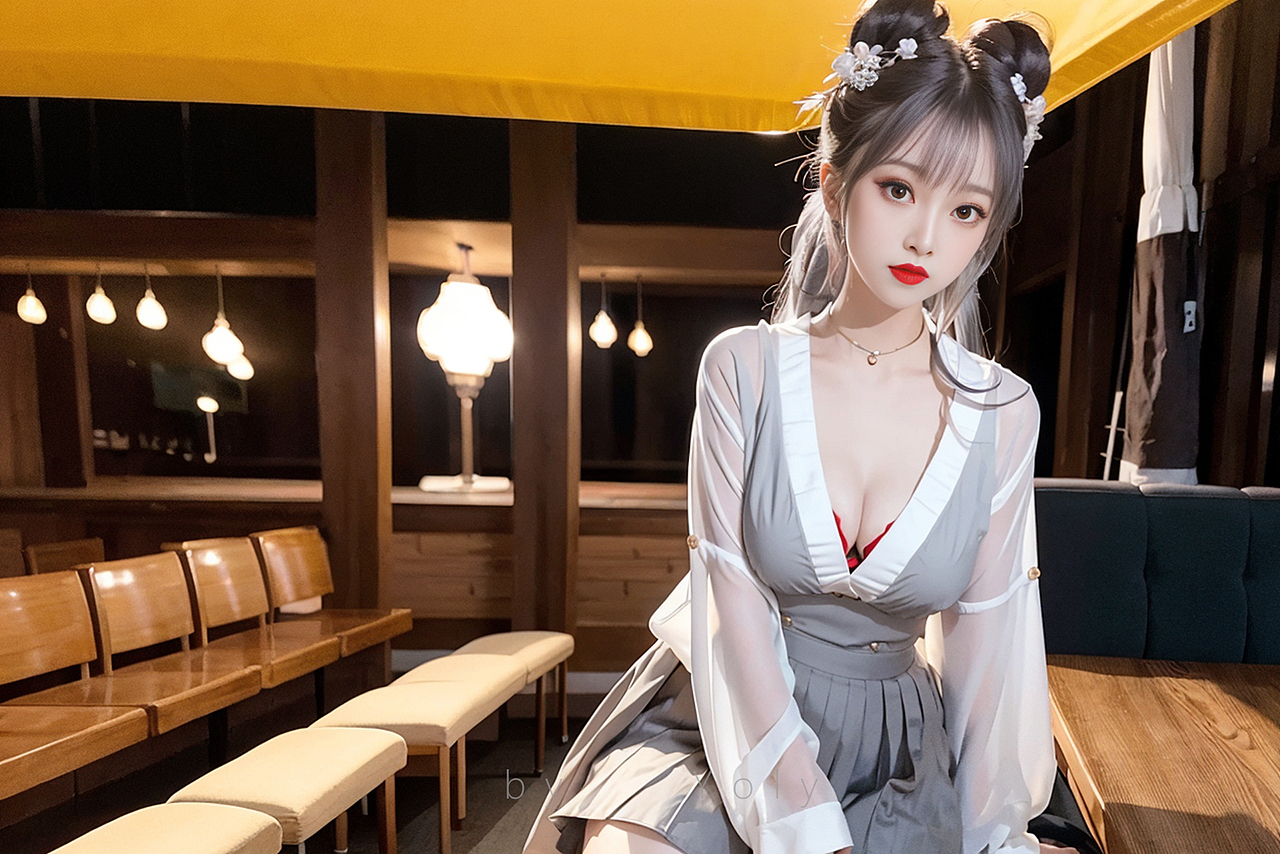 Yoly 莜莉 #126 古风美女（图ZMzM0NTcyNzc2） - 人物/生物 - 站酷设计师yoly莜莉原创素材 - 站酷ZCOOL