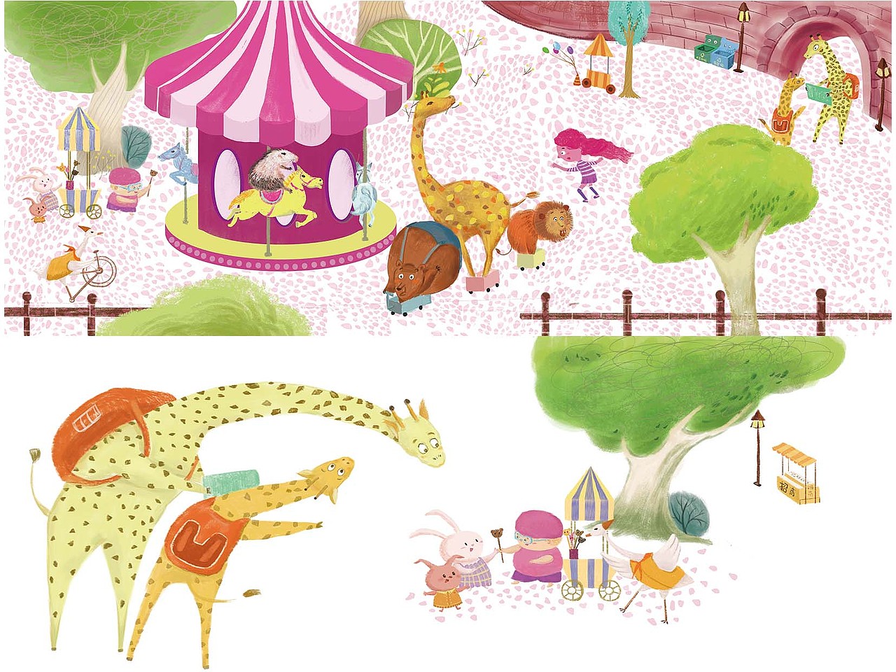 原创ip肥嘟嘟佐卫门（图ZMzI0MTk1NzA4） - 儿童插画 - 站酷设计师诺拉麻麻原创素材 - 站酷ZCOOL