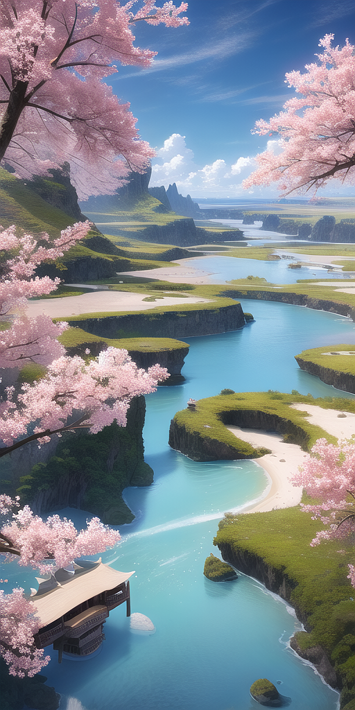 嘹望远方（图ZMzMyMTA3NTEy） - AI作品 - 站酷设计师绘画小虾米原创素材 - 站酷ZCOOL