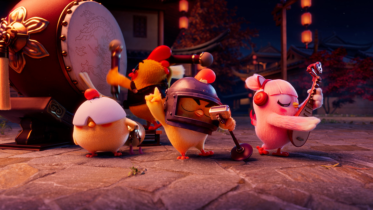 光子鸡年画大作战