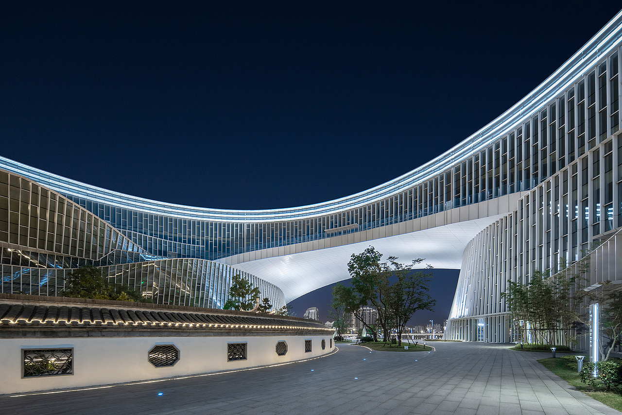 建筑摄影|扬州运河大剧院