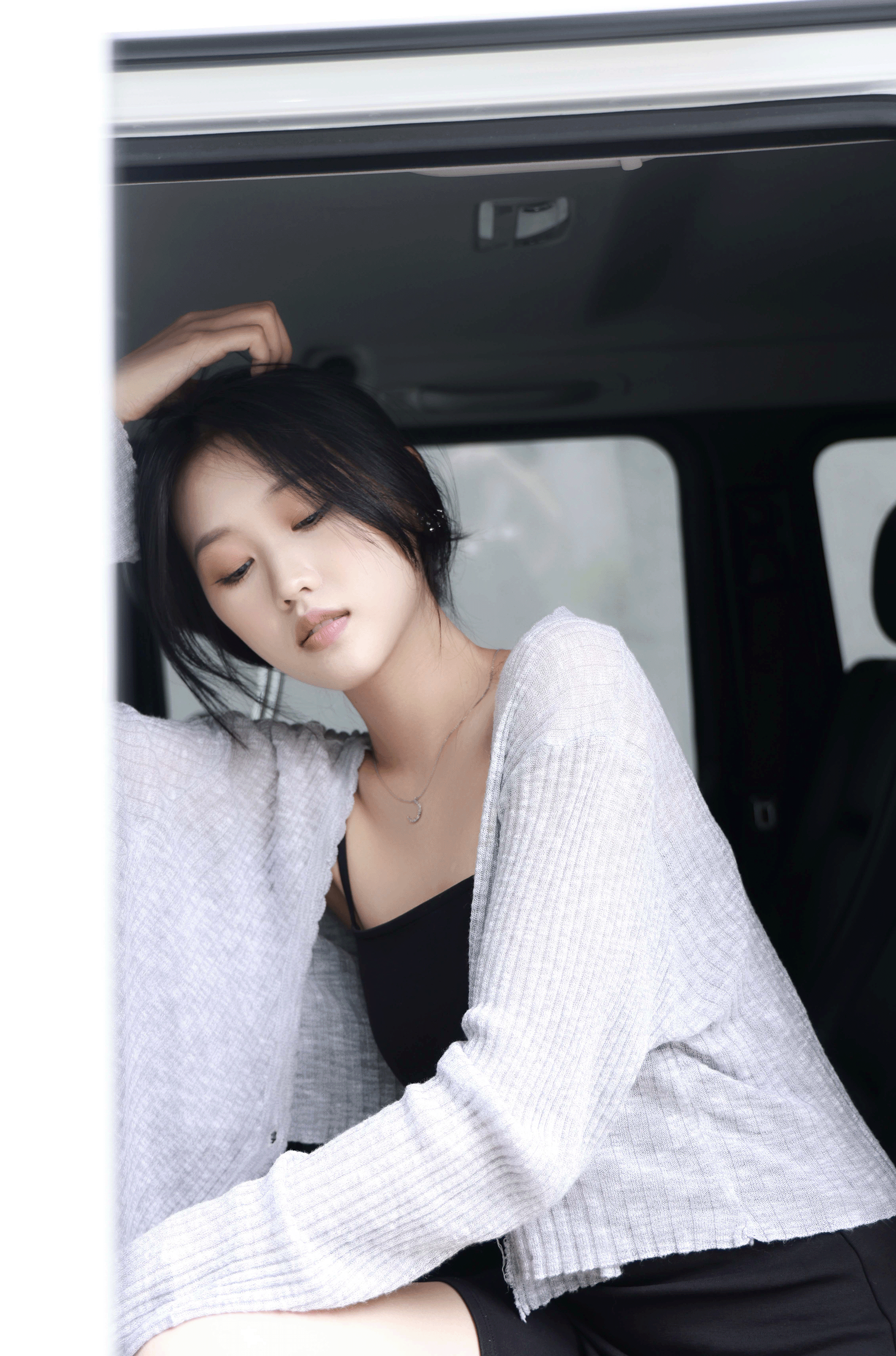 奔驰大G 人像情绪摄影拍摄