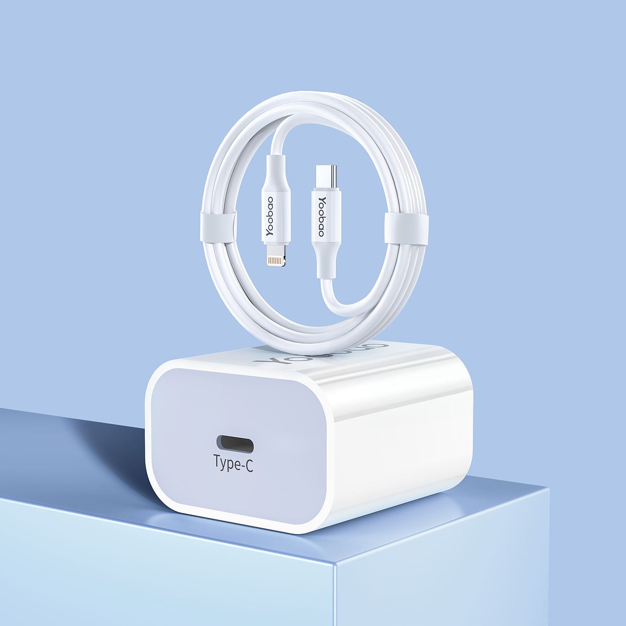 十二月渲染节选丨充电宝、快充头、雪景、岩石、飞机