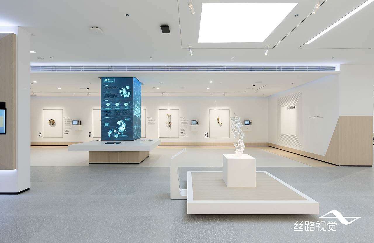 深圳人工智能与机器人研究院展厅,关于智能生命之美