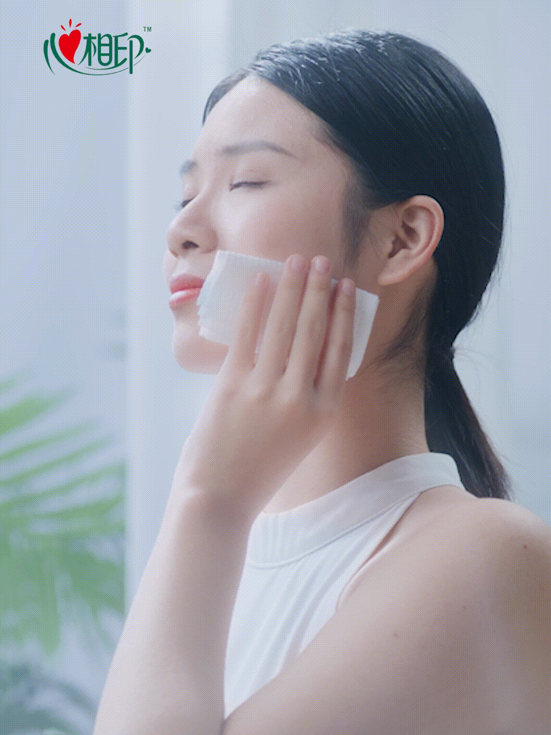 电商视频拍摄|心相印洁面巾产品淘宝主图视频拍摄