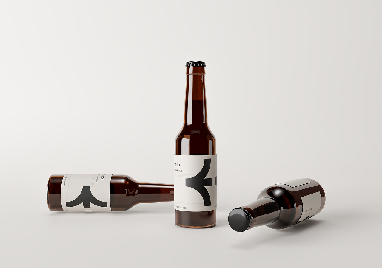 啤酒包装设计快消品酒水外包装设计吉普森品牌包装设计