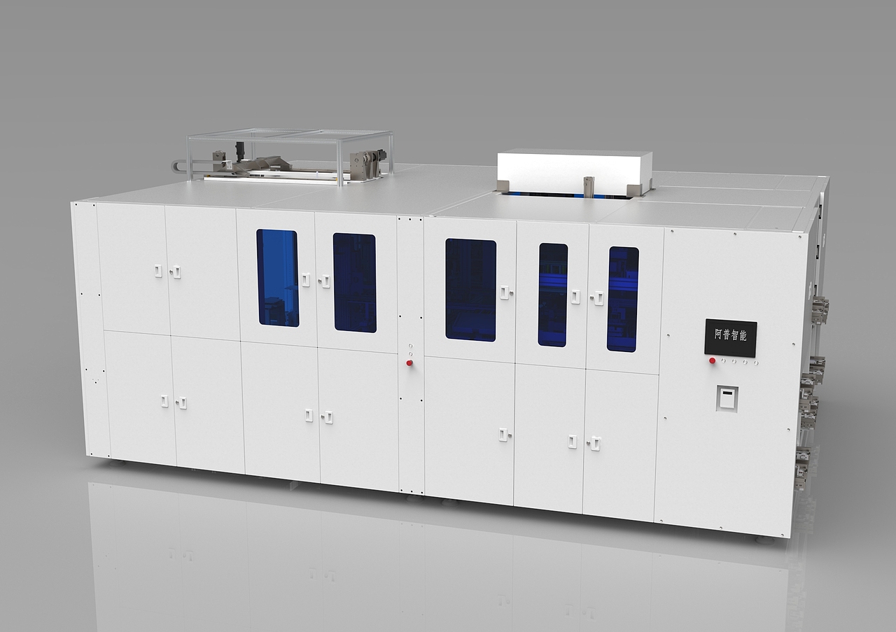 非标自动化设备（图ZMzM0MTIwNDgw） - 工业用品/机械 - 站酷设计师文鳐魚原创素材 - 站酷ZCOOL