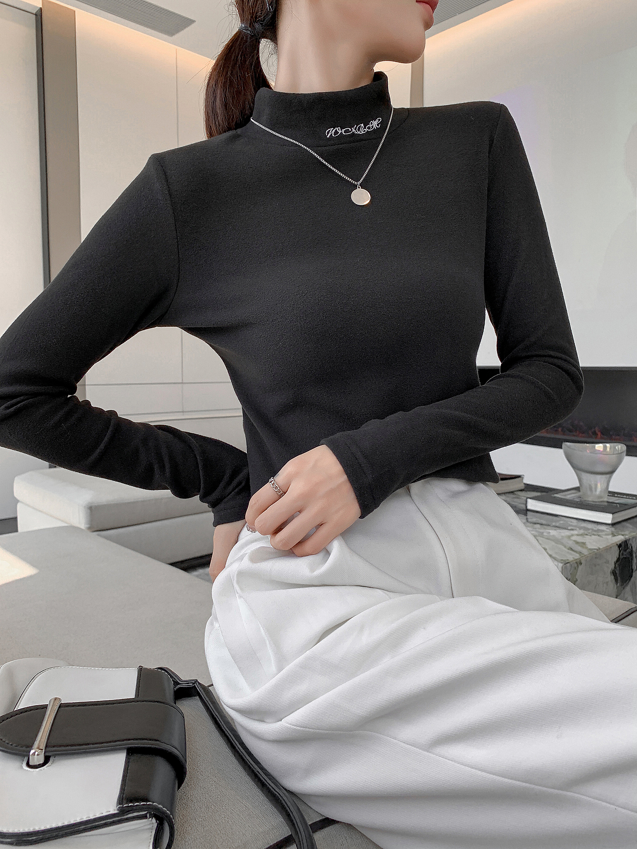 小红书 | 打底衫女装穿搭手机拍摄后期