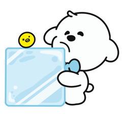 StayPangah治愈小白狗暑期档表情包