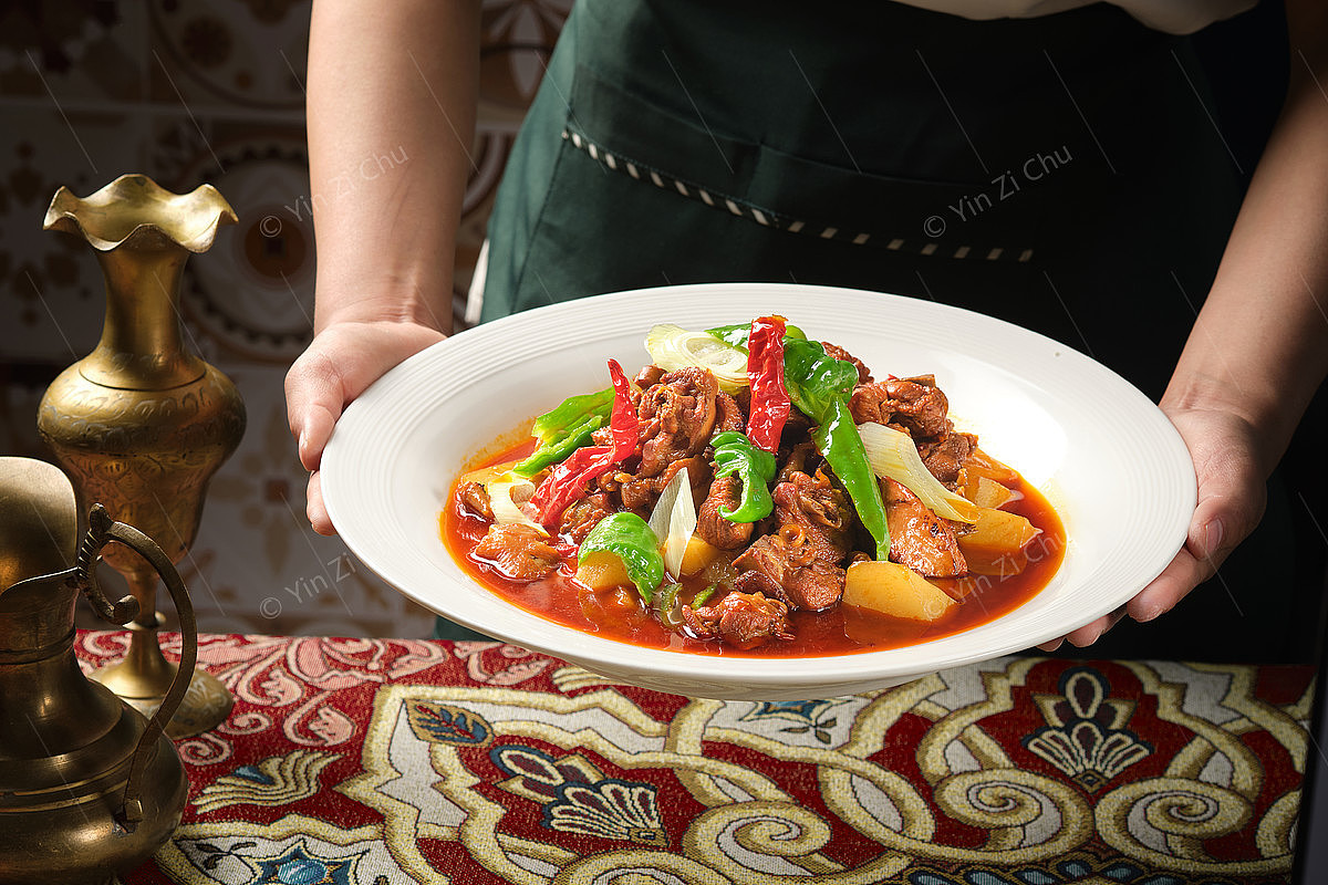 新疆菜拍摄（图ZMzM3Mjc5NjE2） - 美食摄影 - 站酷设计师尹子楚原创素材 - 站酷ZCOOL