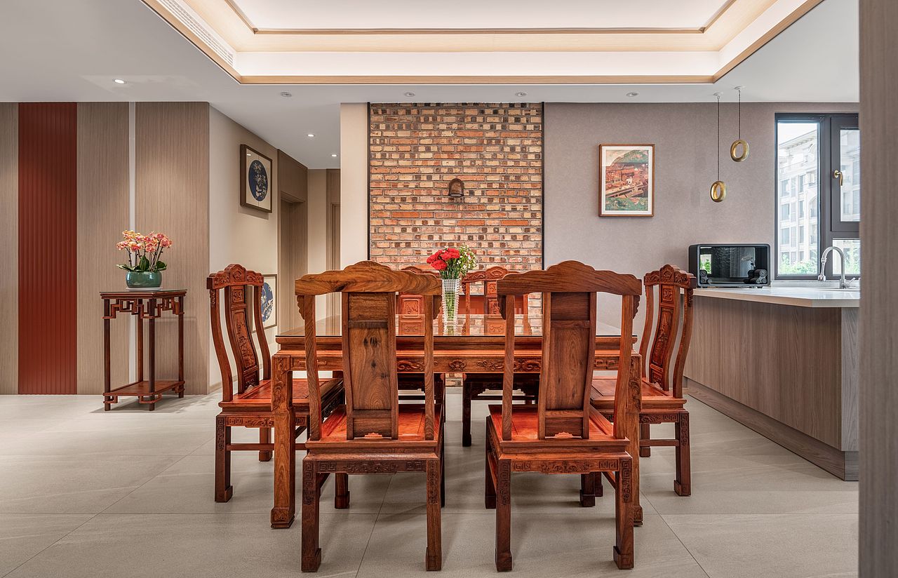 石家庄君悦府纯中式完工实景图（图ZMzA0NjE0ODI0） - 环境/建筑摄影 - 站酷设计师河北网高vr全景原创素材 - 站酷ZCOOL