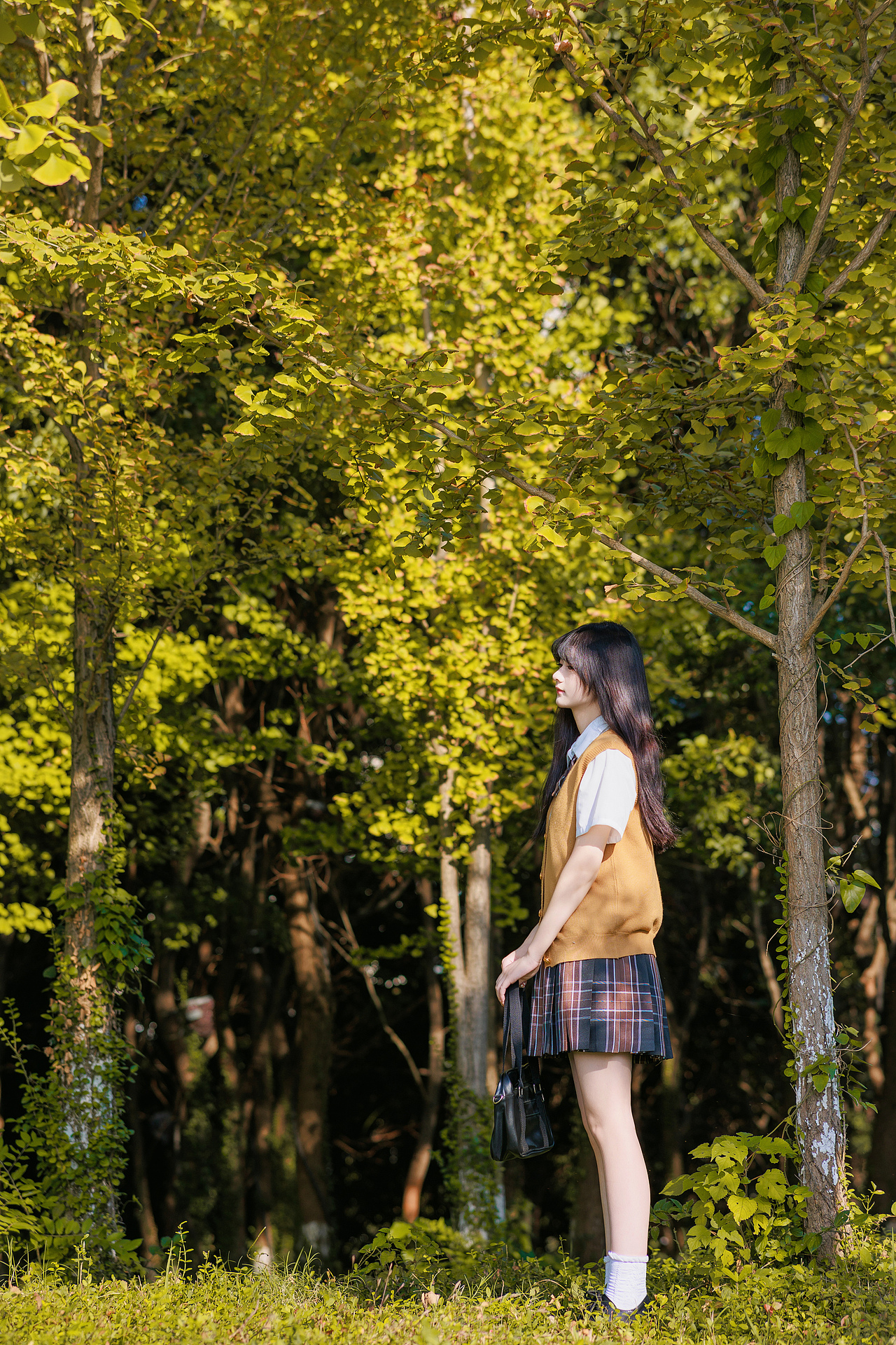 秋日来信（图ZMzU1MjM3Njgw） - 人像摄影 - 站酷设计师拾影饮月原创素材 - 站酷ZCOOL