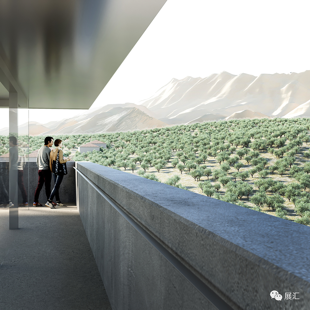 将历史融入建筑的展馆 I 斯巴达考古博物馆