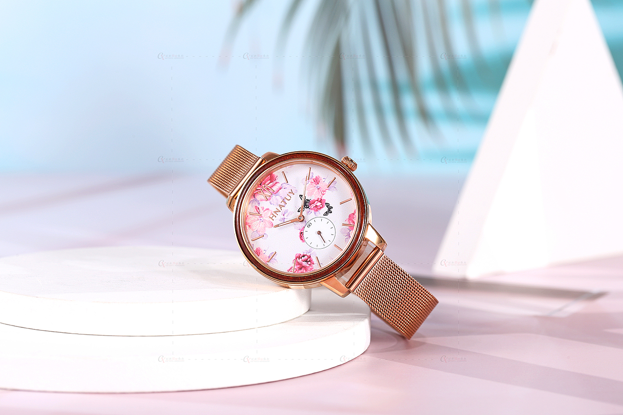 手表产品拍摄/亚马逊白底图片拍照/静物摄影服务