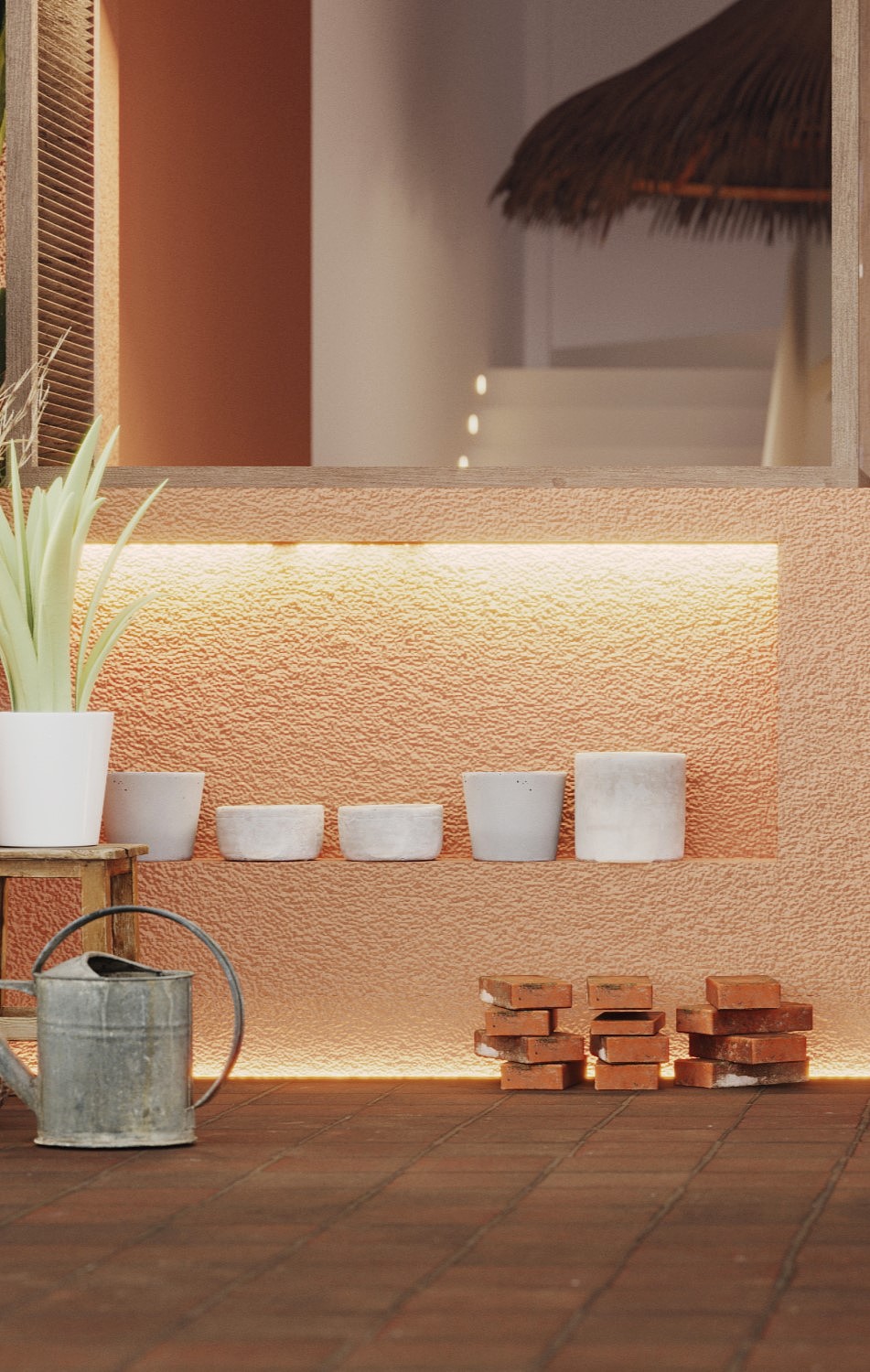 泰式奶茶网红店（图ZMzM4ODg5MTI0） - 商业空间设计 - 站酷设计师近在咫尺设计原创素材 - 站酷ZCOOL