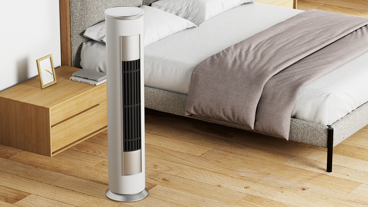 空调扇-产品渲染（图ZMzI2MzUxMzQw） - 产品 - 站酷设计师孤独时代的橘猫原创素材 - 站酷ZCOOL