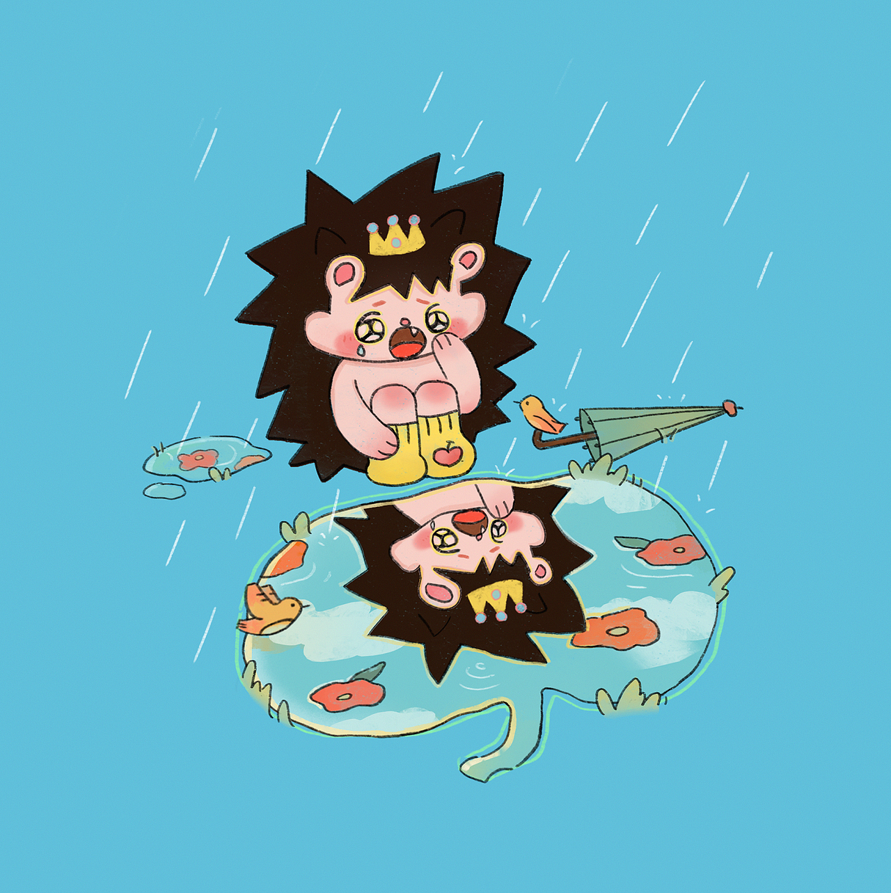 Day18 质感插画打卡挑战（图ZMzI4NjY5NTM2） - 创作习作 - 站酷设计师是啊啊啊阿黑呀原创素材 - 站酷ZCOOL