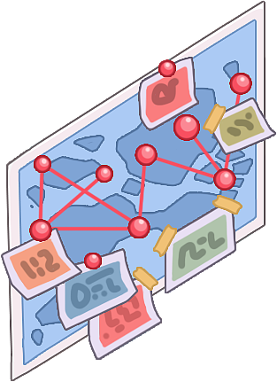 云朵小屋游戏室内设计,管理员小屋,Q版卡通家具