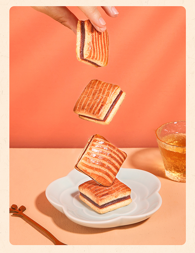 山楂排——紫禁城IP宫廷糕点系列（图ZMzQ2MDg2MDI4） - 包装 - 站酷设计师紫禁城IP授权原创素材 - 站酷ZCOOL