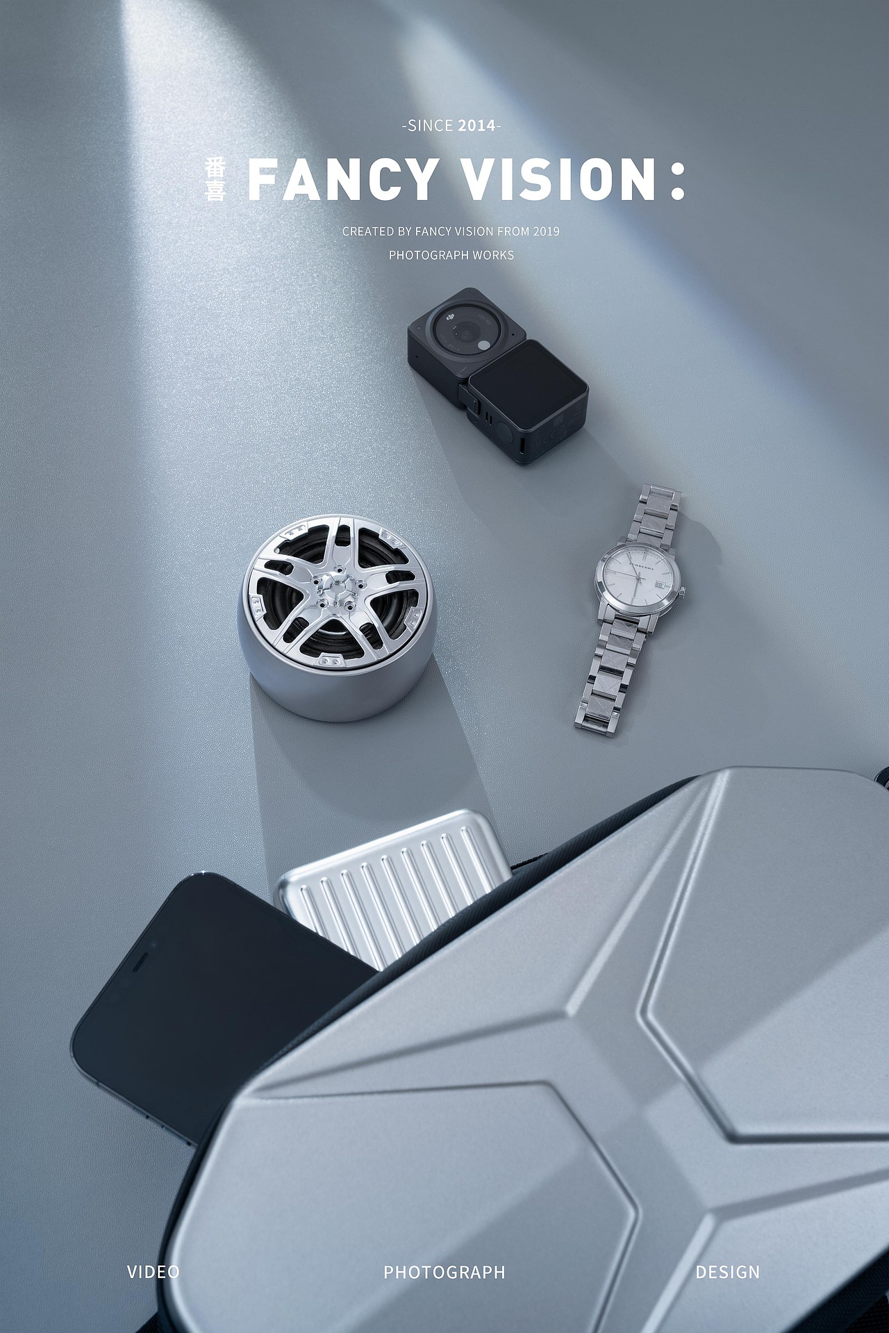 初音 | 车轮骨重工炫酷音响拍摄（图ZMzA2ODA5ODcy） - 产品摄影 - 站酷设计师番心番喜原创素材 - 站酷ZCOOL