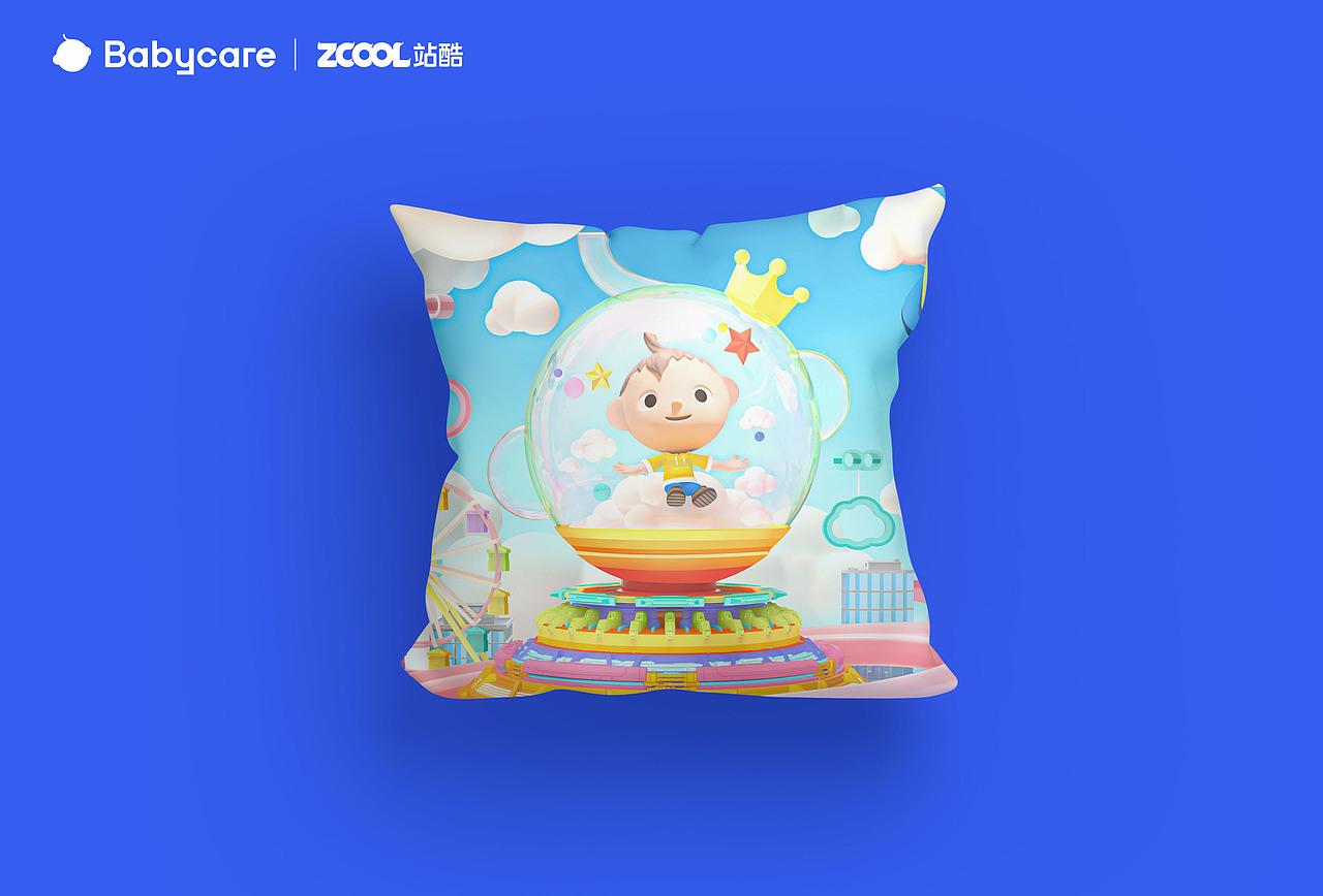 Babycare品牌·童年造梦师-星际嘉年华(图ZMzU0MDM3NzQw) - 海报 - 站酷设计师七雅糕糕原创素材 - 站酷ZCOOL