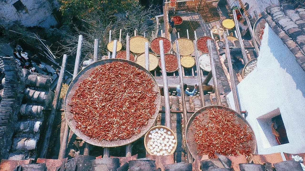 婺源|行在江南烟雨里,淋了一身诗意