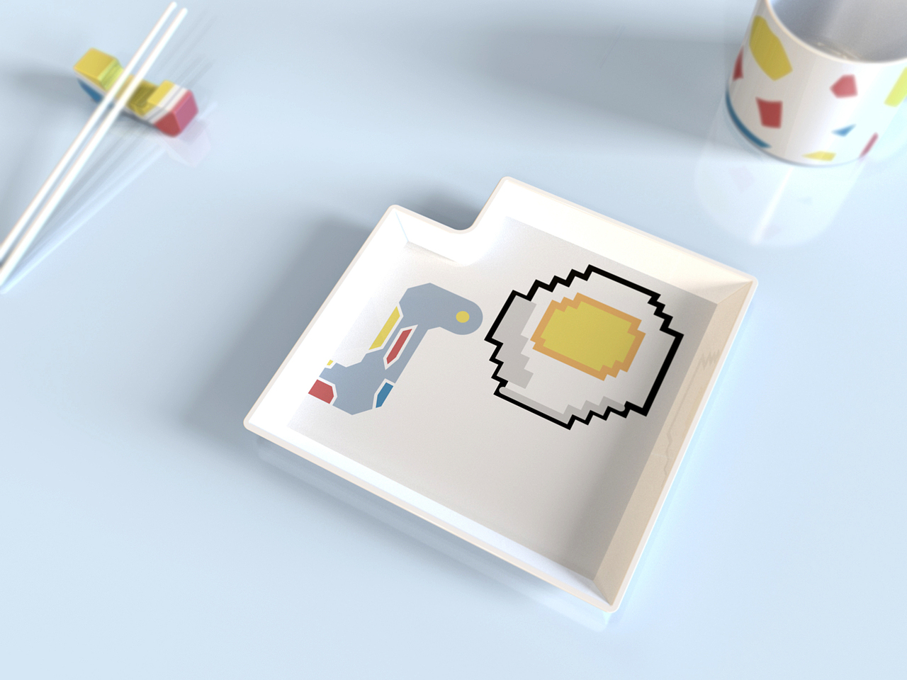 《趣格》陶瓷餐具（图ZMzI2NzkxMjc2） - 产品 - 站酷设计师嘤殷殷原创素材 - 站酷ZCOOL