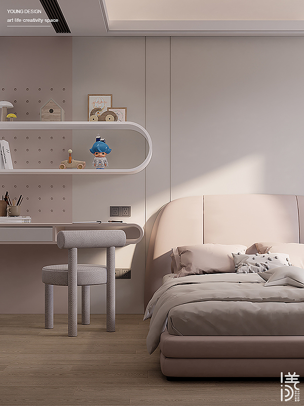 湖畔林间,摇椅悠然,家的温馨正在升温......