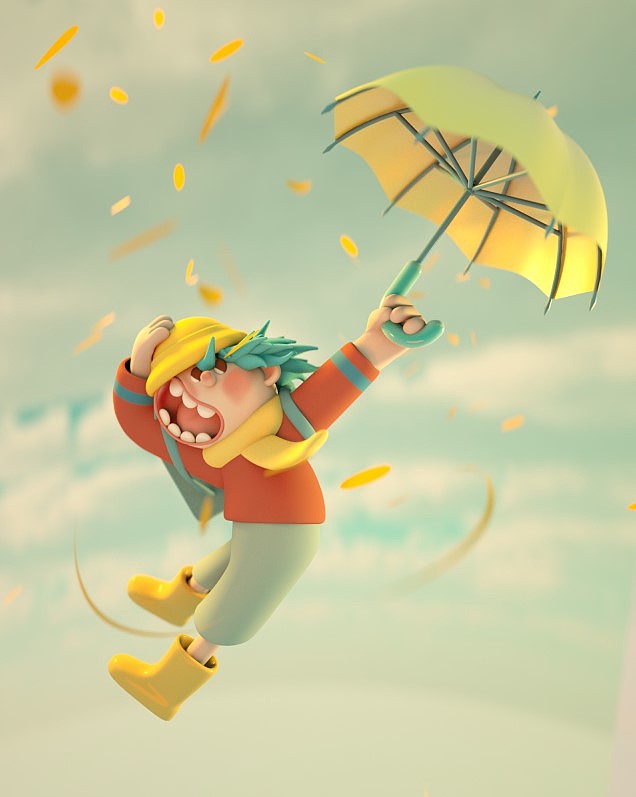 起风了（图ZMzA1NDY3Mjg4） - 人物/生物 - 站酷设计师leannzuo原创素材 - 站酷ZCOOL