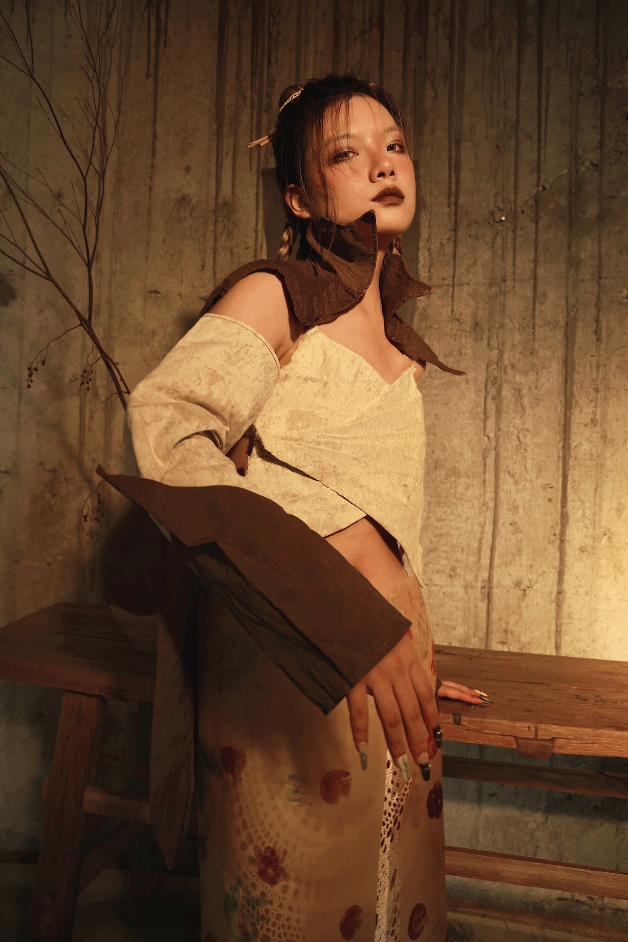 隐入尘烟处（图ZMzMzMTM5Nzky） - 人像摄影 - 站酷设计师Sally立夏原创素材 - 站酷ZCOOL