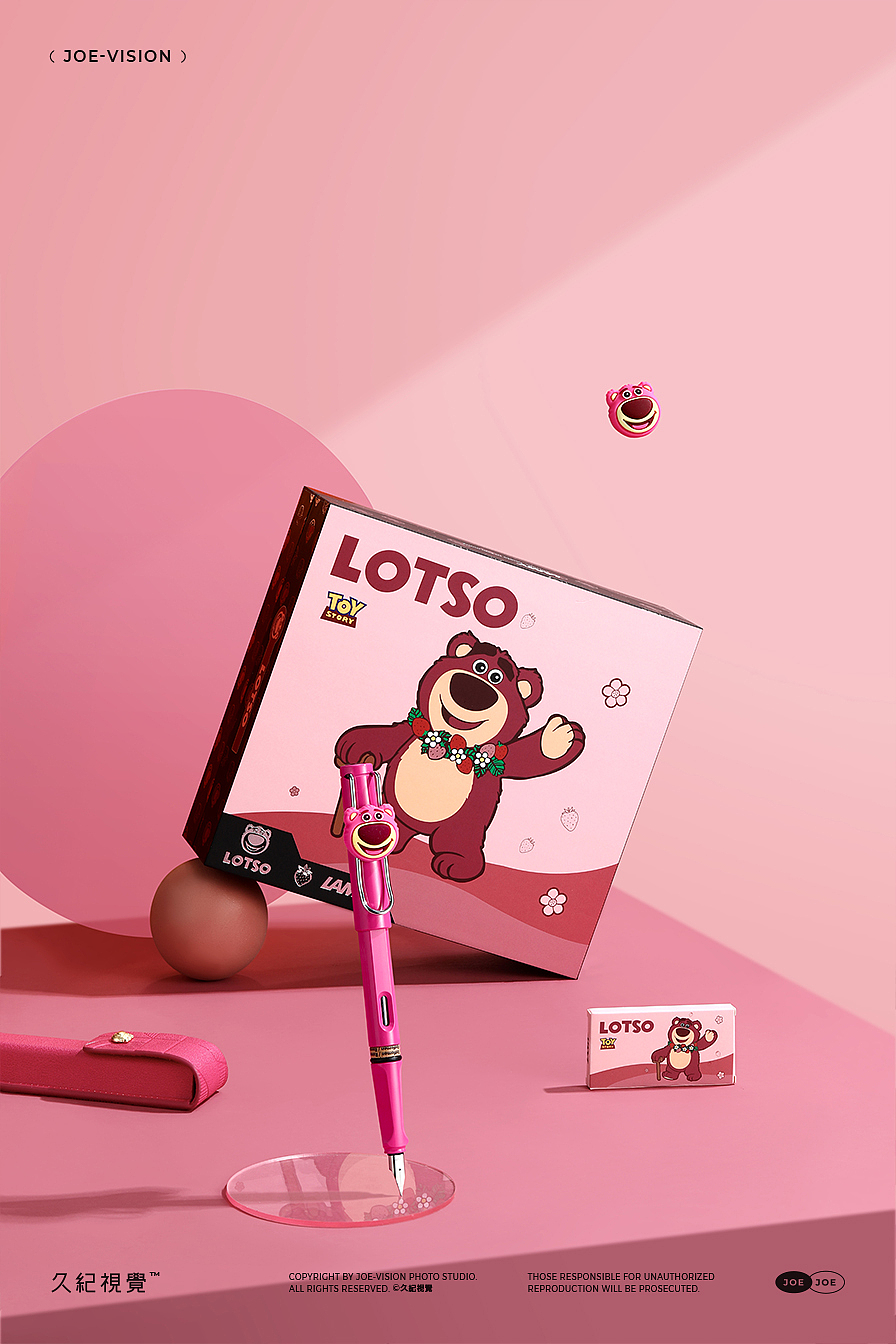 草莓熊『LOTSO｜趣味钢笔礼盒』X JOE VISION（图ZMzcwOTI1NTEy） - 产品摄影 - 站酷设计师南京久纪视觉摄影原创素材 - 站酷ZCOOL