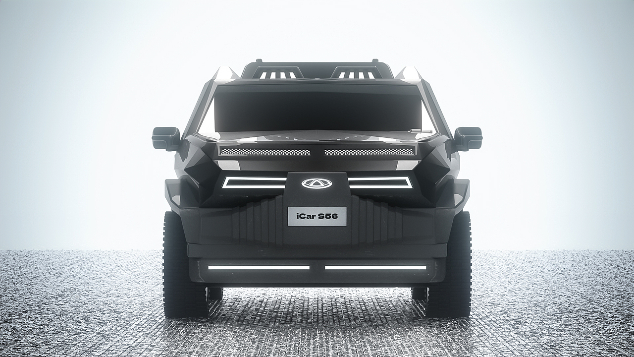 共创未来！- iCar S56