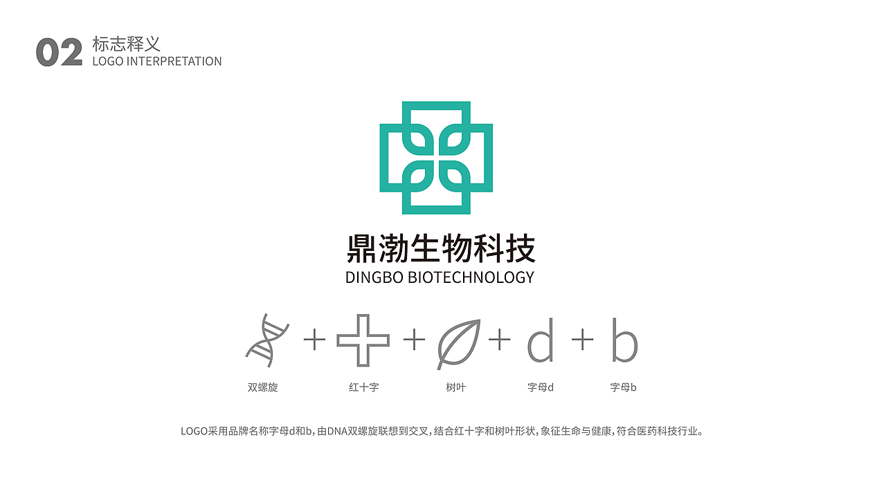 鼎渤生物科技品牌 | 品牌提案 | vi设计 | logo设计（图ZMzU5MjU0MDYw） - 品牌 - 站酷设计师芝芝椰桃原创素材 - 站酷ZCOOL