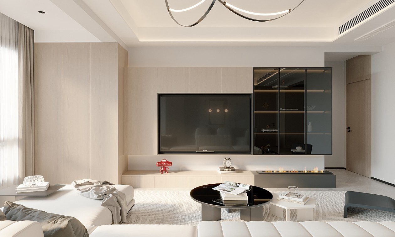 现代风格客餐厅