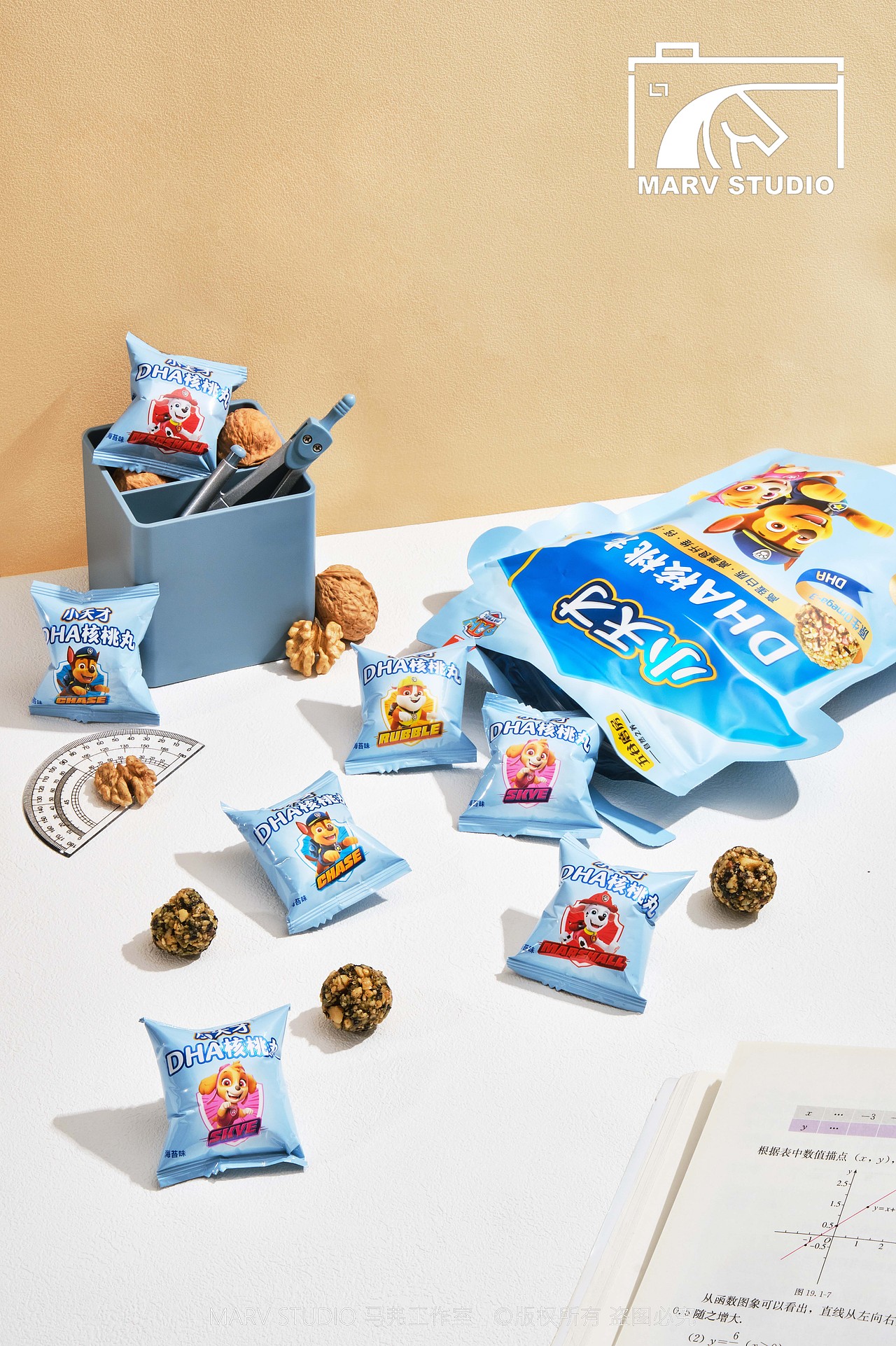 『 平面 』五谷磨房丸子系列产品✖MARV STUDIO