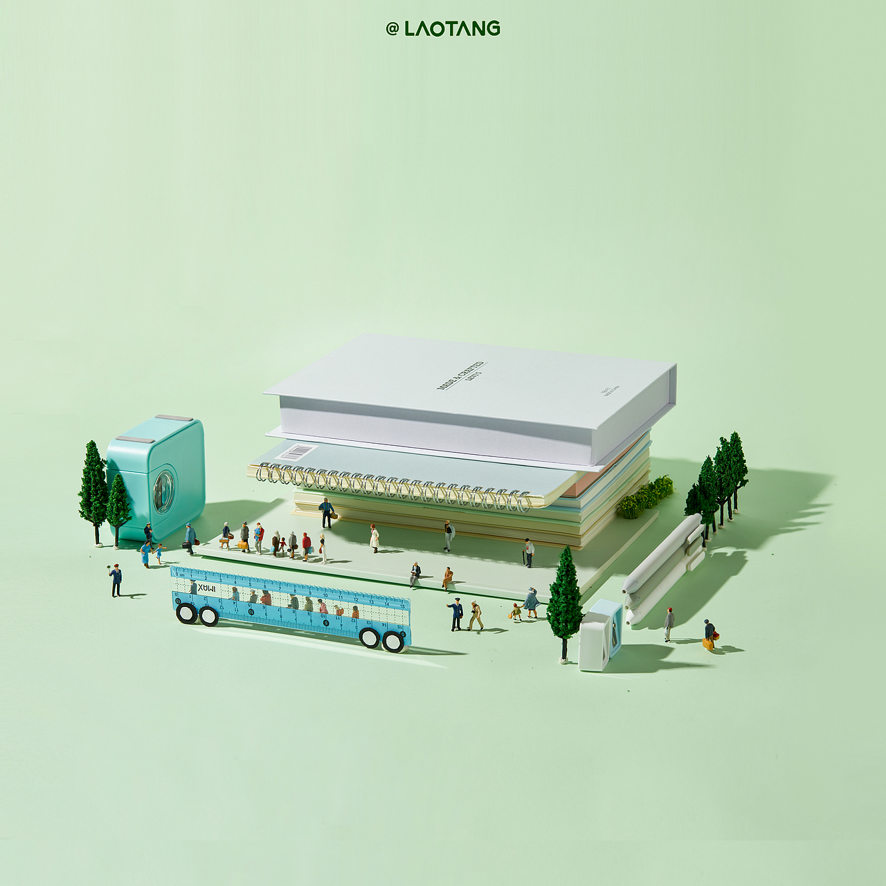 微缩摄影 ✖ 2022.01-04月份合集（图ZMjk5NTMyMjQ4） - 时尚/艺术摄影 - 站酷设计师你零分原创素材 - 站酷ZCOOL