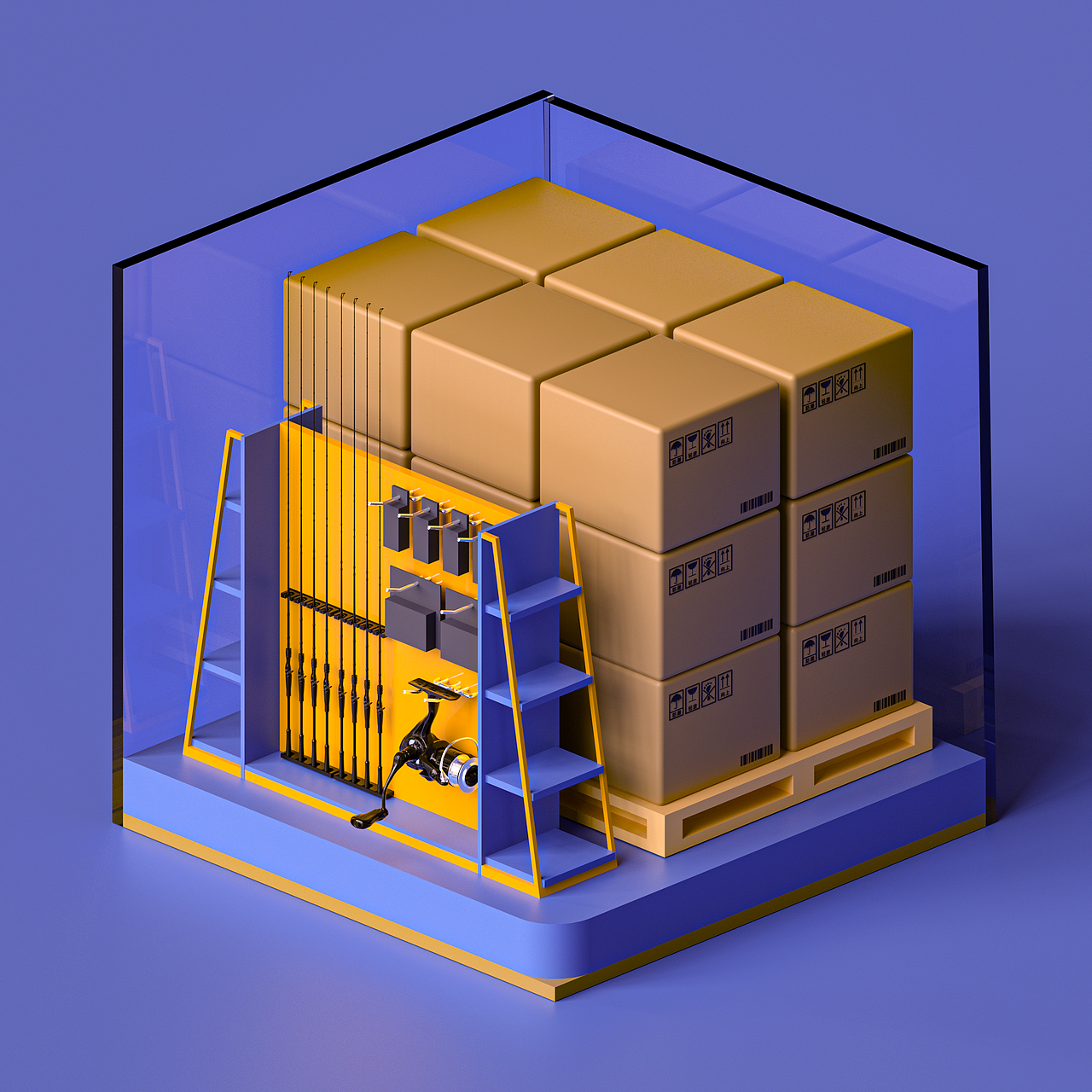 三维蜂巢行动_第五弹_我的快递包裹