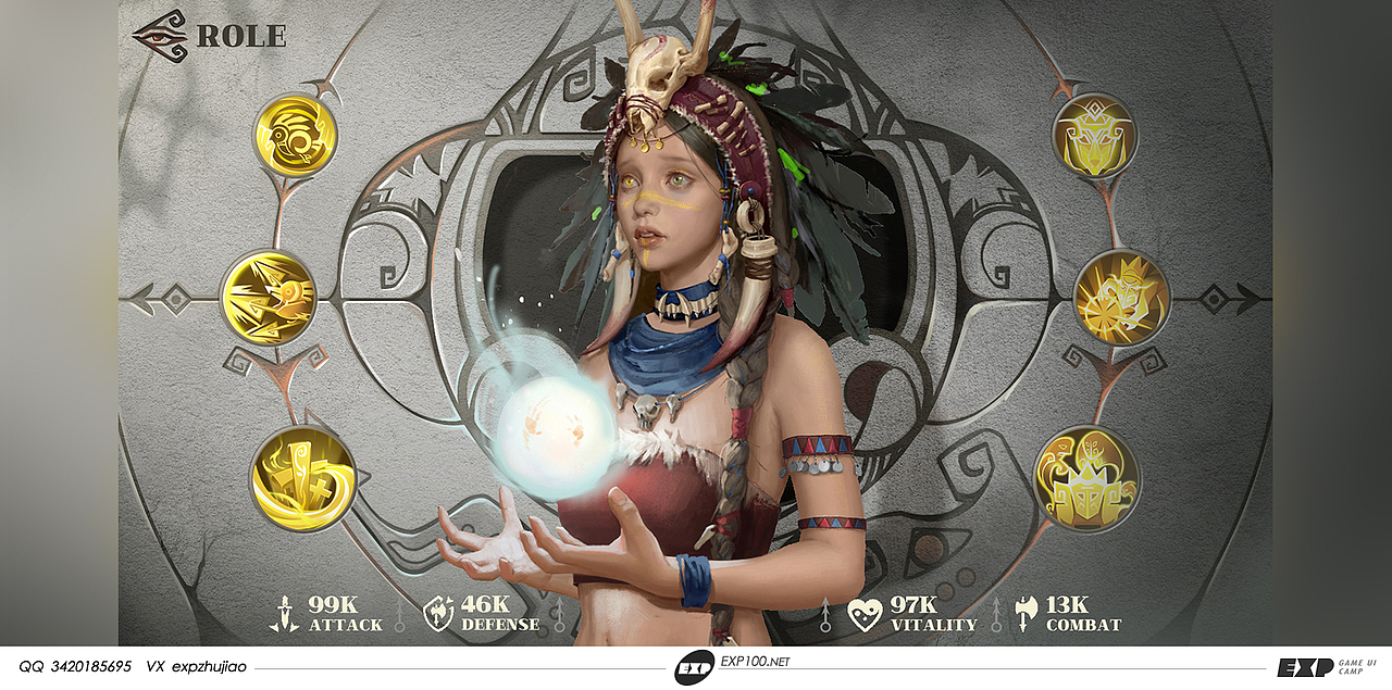 AI辅助游戏UI风格项目分层落地