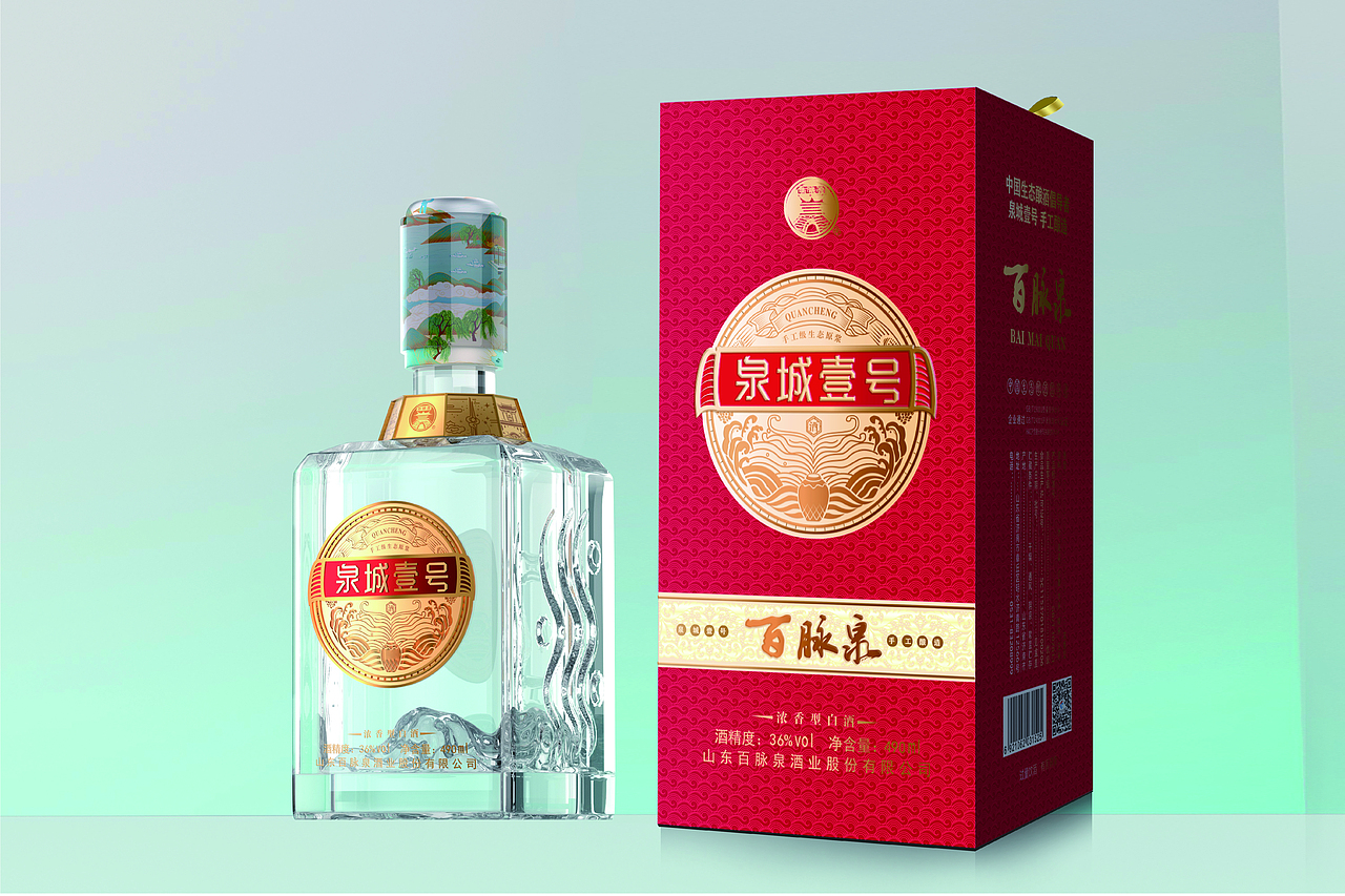 高端酒包装-泉城壹号（图ZMzEwMzI3MjI4） - 包装 - 站酷设计师卷阿原创素材 - 站酷ZCOOL