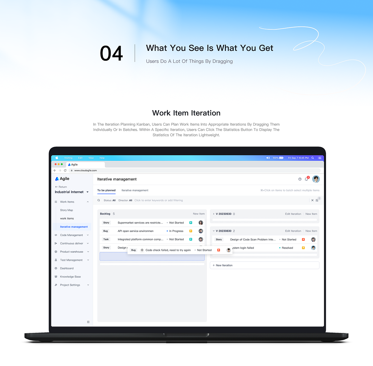 Agile应用开发平台（图ZMzU1NDI5ODI4） - 软件界面 - 站酷设计师八宝粥Des原创素材 - 站酷ZCOOL