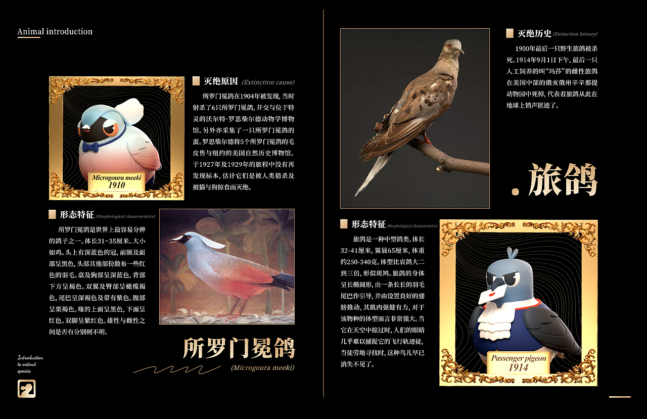 IP设计 | 相框里的动物（可授权）（图ZMzU1NDgyMTQw） - 人物/生物 - 站酷设计师涵堡酱原创素材 - 站酷ZCOOL