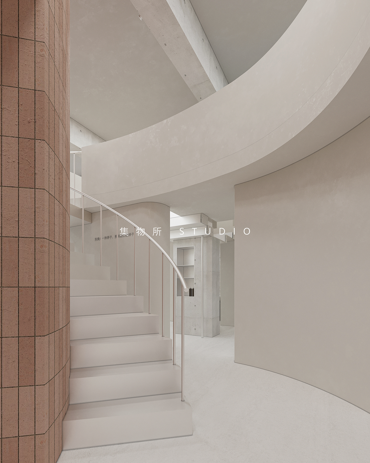 集物所STUDIO | GRAVITY· 理发店（图ZMzUxNjkwOTU2） - 商业空间设计 - 站酷设计师人陌原创素材 - 站酷ZCOOL