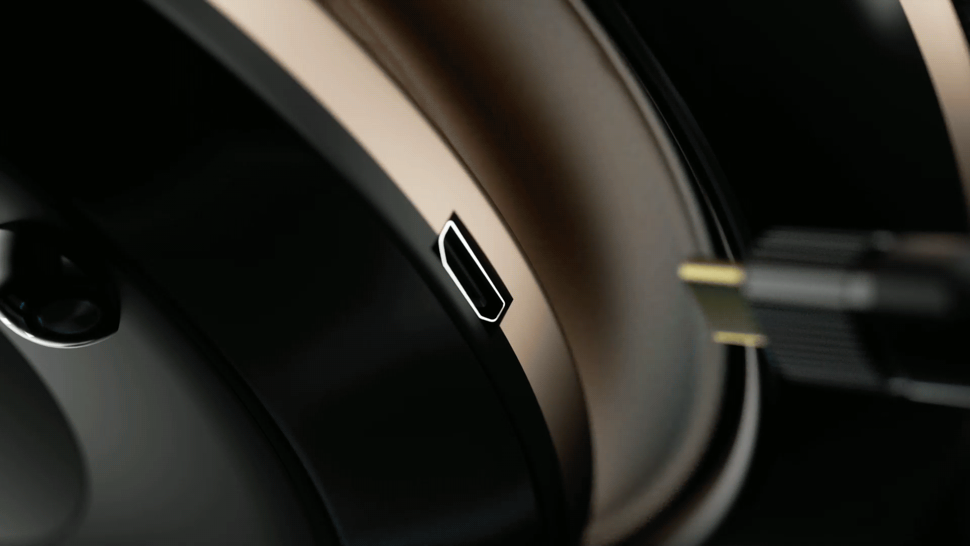 蓝牙耳机、无线耳机产品动画渲染 主图视频