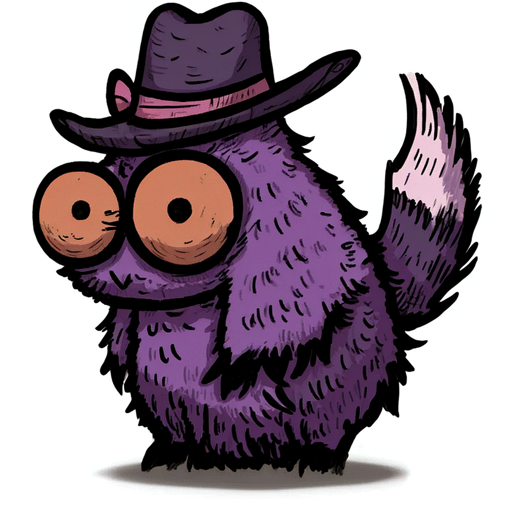 紫眸布鲁斯小子