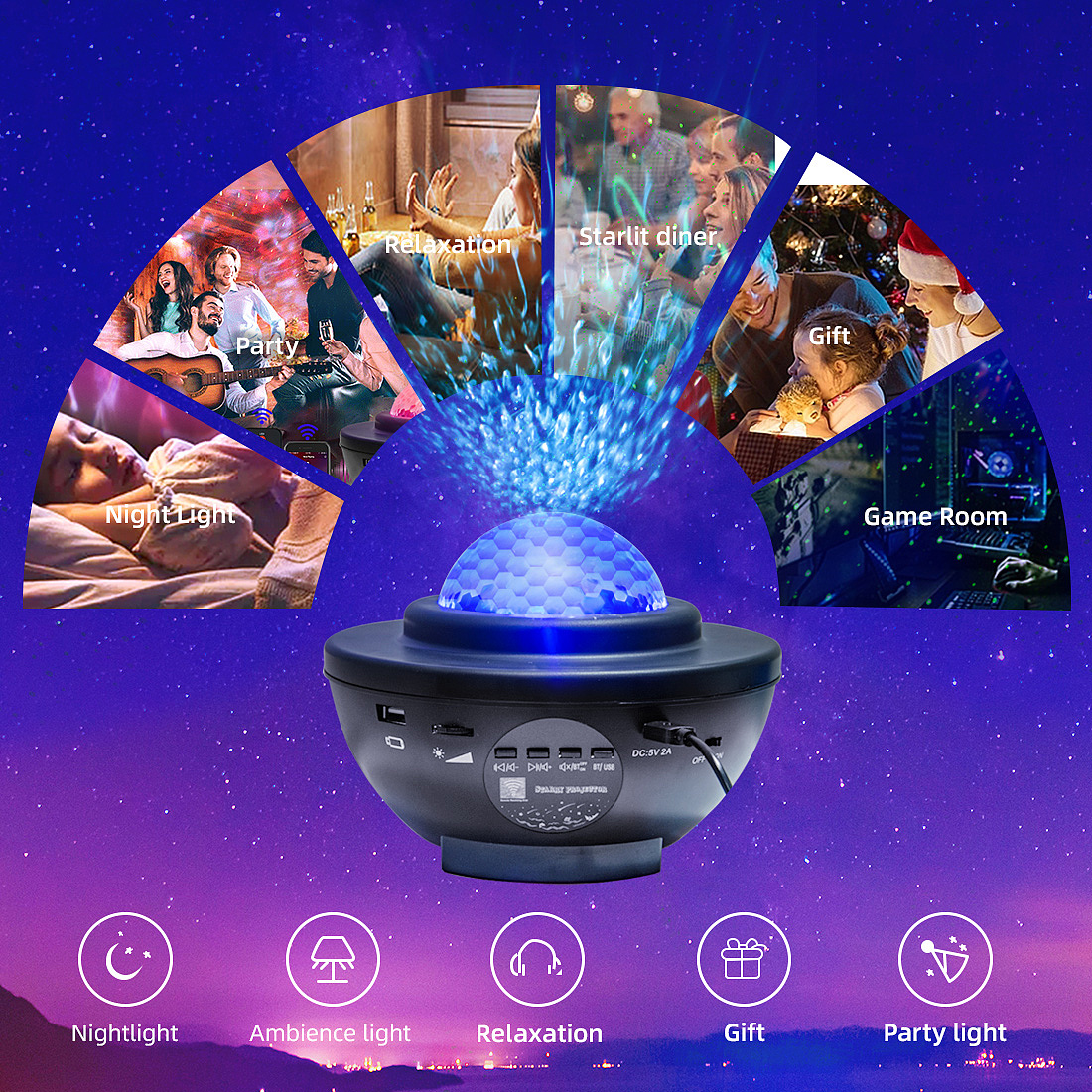 星空灯 丨 亚马逊