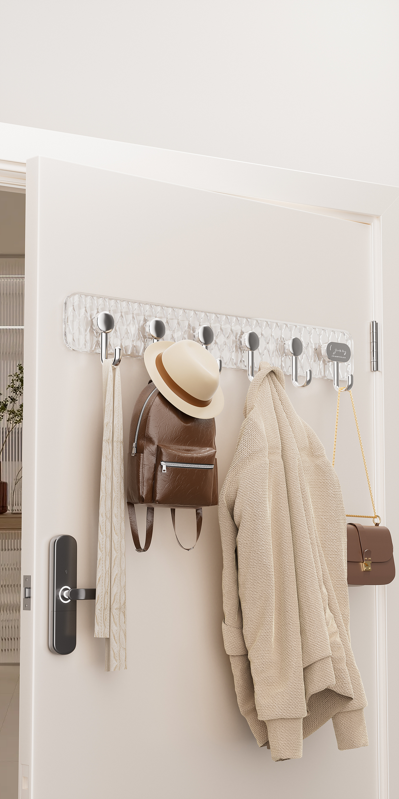 C4D建模渲染-天猫门后透明挂钩（图ZMzYyMjcxMDMy） - 场景 - 站酷设计师浙江菜鸟原创素材 - 站酷ZCOOL